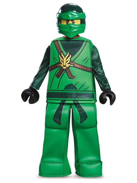 Lego Ninjago Lloyd Prestige Costume For Kids Ebay
