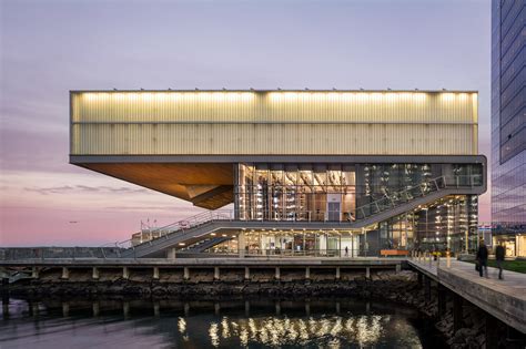 Institute Of Contemporary Art Diller Scofidio Renfro — Architectural