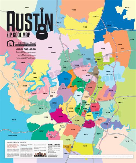 Zip Code Map Map Austin Map