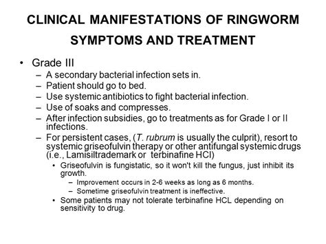 Antibiotic For Ringworm In Humans
