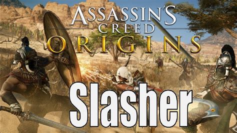 Assassin S Creed Origins Slasher Trophy Achievement Youtube