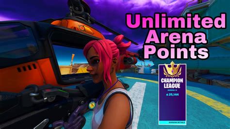 For the article on the chapter 2 season, please see chapter 2: Method To Get Infinite Arena Points In Fortnite ...