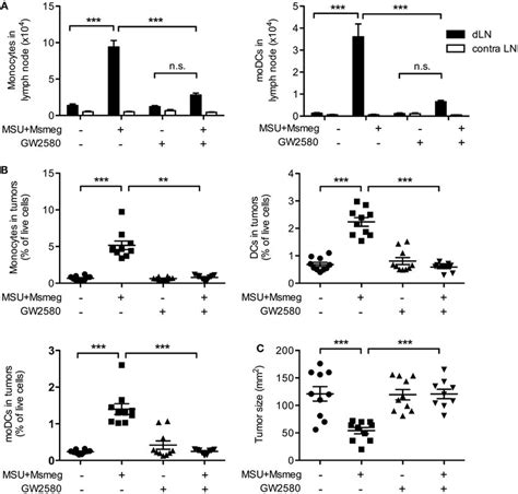 Treatment With The Csf1 Signaling Inhibitor Gw2580 Impairs Monocyte And
