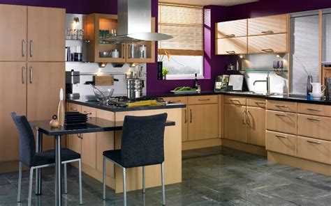 Modern Design Melamine Faced Kitchen Cabinet K003 In Kitchen Cabinets