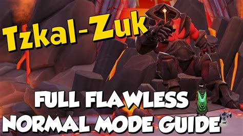 Full Guide Tzkal Zuk The New Fight Caves Runescape 3 Youtube