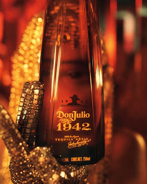 Give The T Of Celebration With Tequila Don Julio 1942