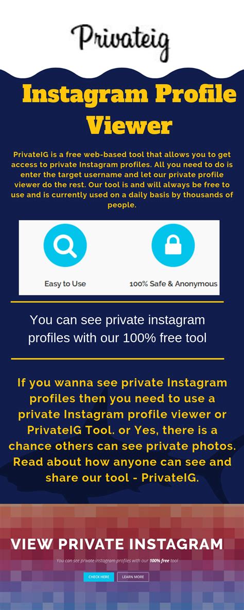 The website is not just a tool to view private instagram photos and videos, but a great tool that provides different instagram related services like buy instagram followers, likes, views, comments, etc. Instagram Profile Viewer - PrivateIG | Instagram private ...