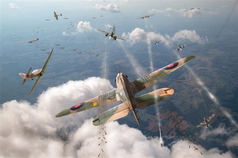 Flight Artworks Battle Of Britain Prints And Canvas Prints