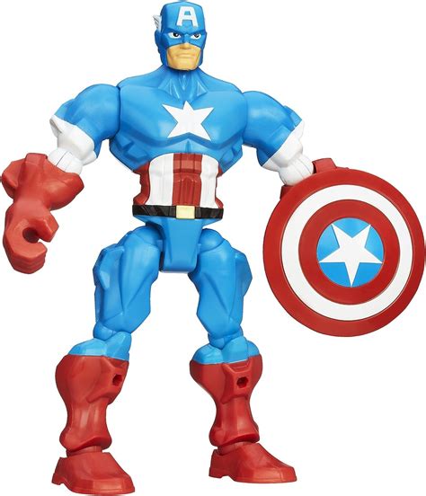 captain america avengers super hero mashers 6 inch action figure uk toys and games