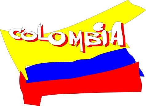 Colombia Animada Clipart Full Size Clipart 602881 Pinclipart