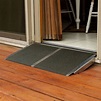 Silver Spring Aluminum Solid Threshold Ramp | Discount Ramps