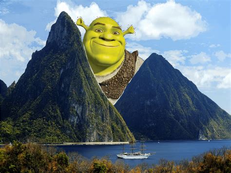 Shrek Is God Shrek