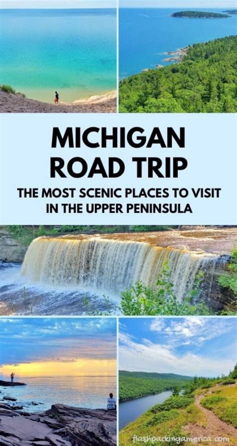 9 Lugares Para Visitar Na Península Superior Circle The Up Michigan