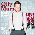 Olly Murs: Right place right time, la portada del disco