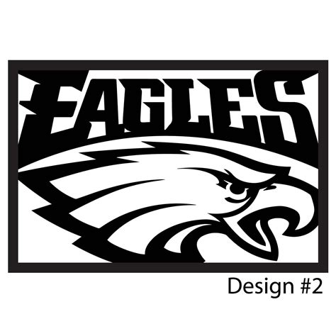 Custom Philadelphia Eagles Metal Sign Etsy