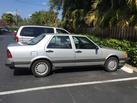 9000 Cd Turbo Automatic Classic Saab 9000 1989 For Sale