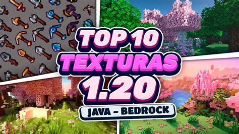 Top Texture Packs Para Minecraft Java Bedrock Y Pe Paquete