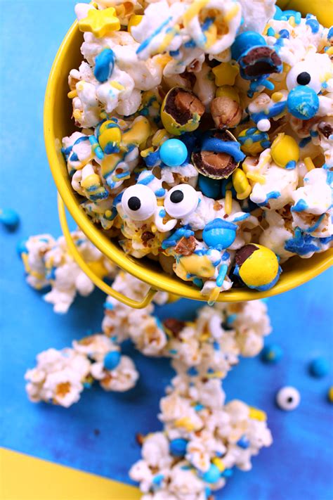 Minions Popcorn Recipe 2 Extreme Couponing Mom