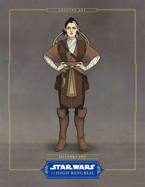 New Characters Revealed For Star Wars The High Republic Phase Ii And