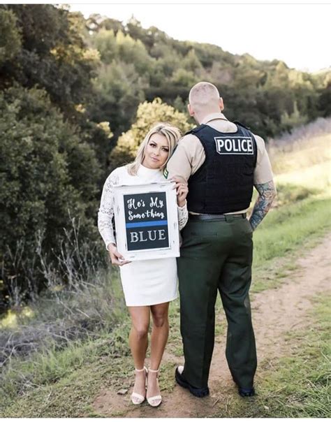 This Is A Must Police Wedding Cop Wedding Police Engagement Photos