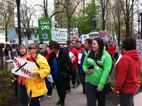 Hundreds March Against Monsanto In Halifax Halifax Media Co Op