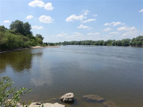 Fluss Weichsel Bei Baranow Karpatenvorland Landschaftsfotos Eu