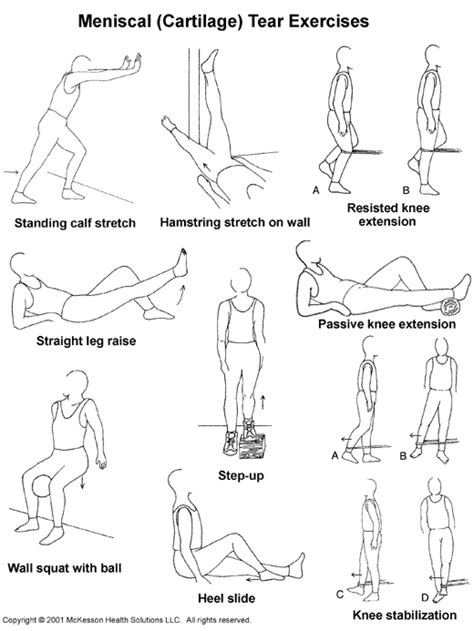 Pin By Gail Hawkins On Stretches Knee Injury Workout Knee