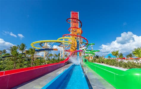 First Look Unveiling The Tallest Waterslide In North America