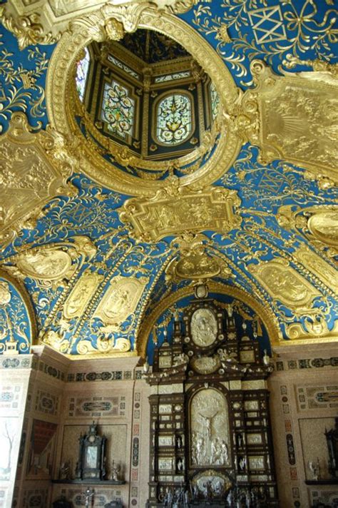 The Blue Room Wurzburg Residenz Germany Beautiful Architecture Art