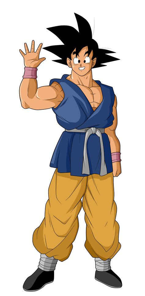 Imagen Goku Gt Adultopng Dragon Ball Wiki Fandom Powered By Wikia