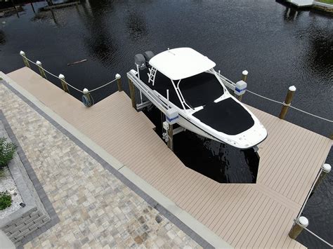 Custom Docks And Lifts Wb Williamson Brothers