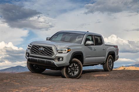 Toyota Tacoma Adds To Mid Size Truck Leadership Motorweek