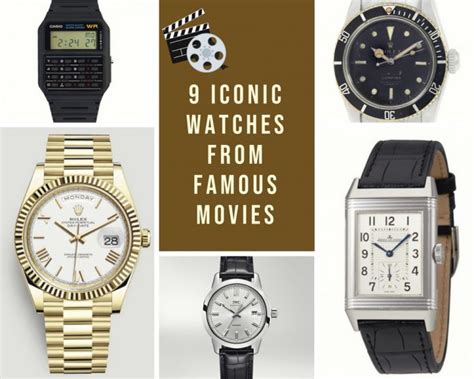 9 Iconic Watches From Famous Movies Content By Watch Gang