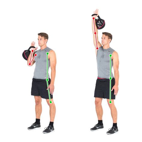 Kettlebell Exercise For The Shoulder Muscles With The Smashbell
