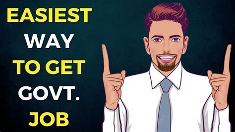 How To Easily Crack Any Government Job Govt Job Tips Motivational