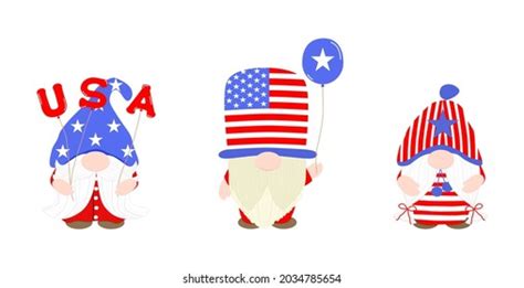 Independents Day Vector Clipart Th July Stock Vector Royalty Free