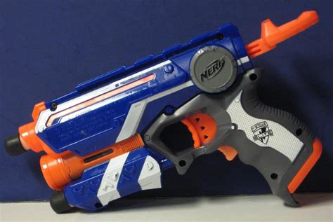 Nerf N Strike Elite Firestrike Pistol Single Shot Dart Blaster Gun With