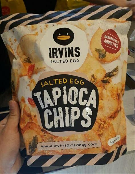 They did it with a blank canvas and experimented till they stumbled upon the final recipe, which turns out to be a goldmine. Jual NEW READY STOCK IRVINS Salted Egg Tapioca Chips 230 ...