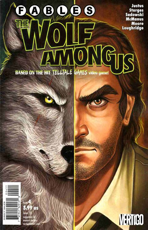 Fables The Wolf Among Us 4 Dc Comic Online Store