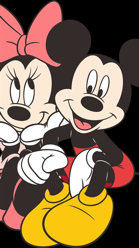 Details More Than 68 Mickey And Minnie Mouse Wallpaper Super Hot In