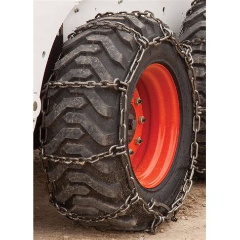 Peerless Chain Company Heavy Duty 10 165 Square Link Skidsteer Tire