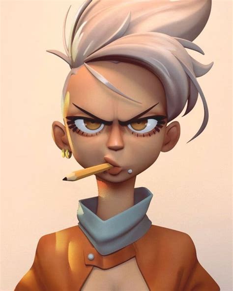50 Realistic 3d Models And Character Designs For Your Inspiration