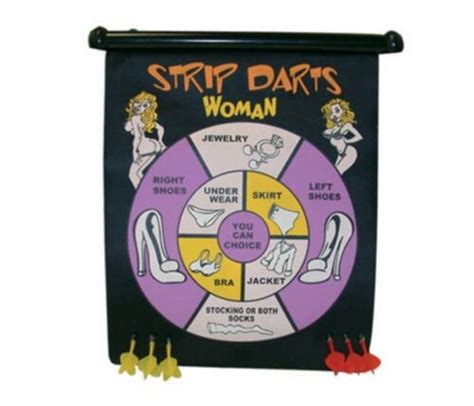 16 Magnetic Strip Dart Game Set 6 Darts 2 Sided Board Indoor Party