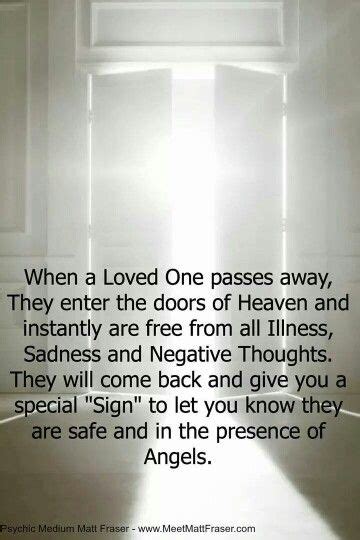 Passing Of A Loved One Passing Quotes Loved One In Heaven Pass Away