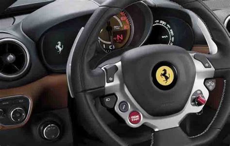 Ferrari California T Steering Wheel Autonetmagz Review Mobil Dan