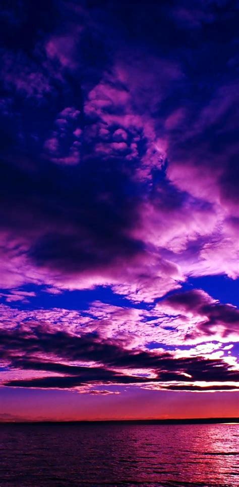 Purple Sky Wallpaper By Konig Download On Zedge 1f62