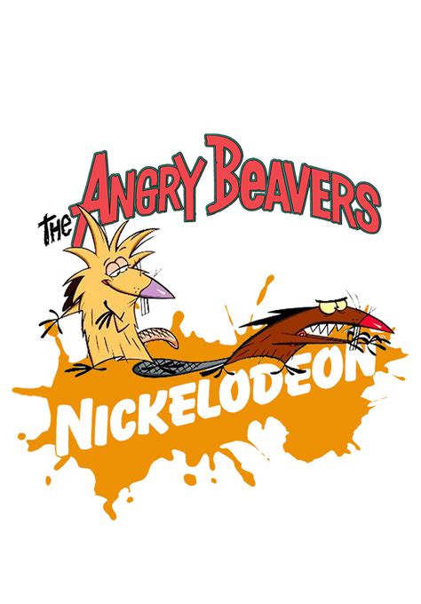 The Angry Beavers By Hallegion On Deviantart