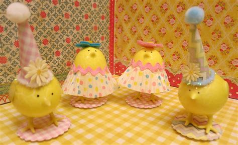 zetta s aprons quick craft parade of easter peeps