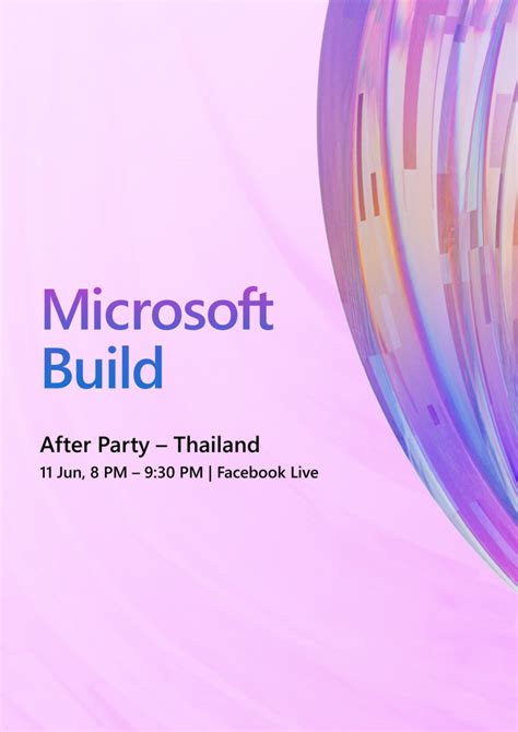 Microsoft Build After Party Thailand Eventpop Eventpop