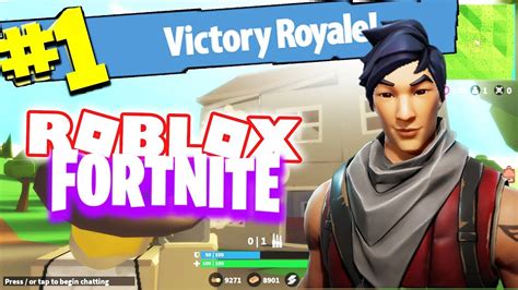 Roblox Island Royale Fortnite Is Released First Win Of The Game